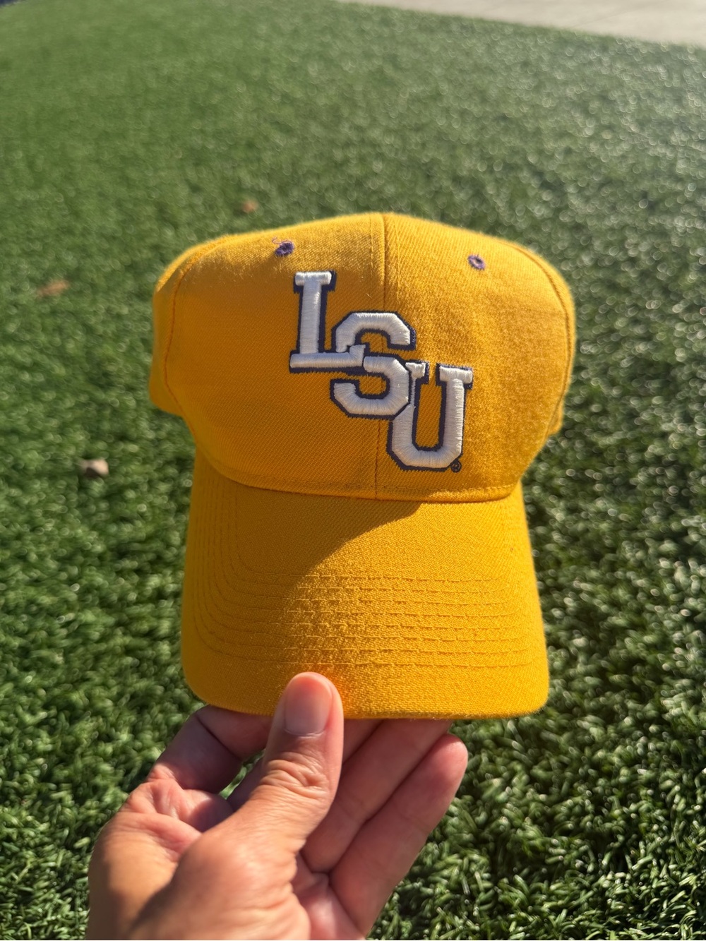 Vintage Zephyr LSU Hat